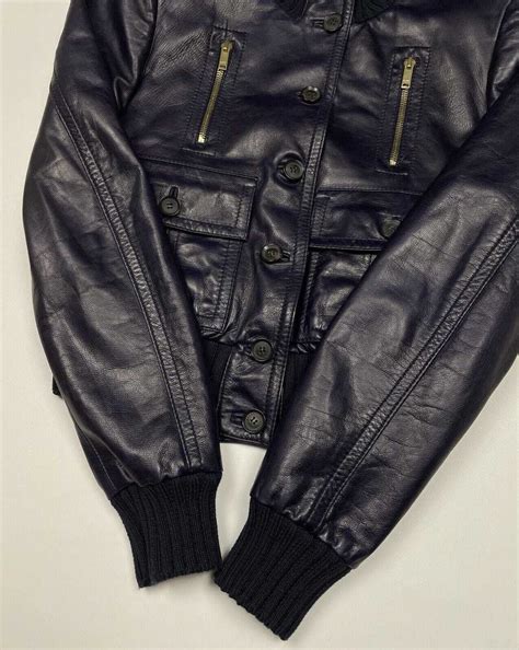 gucci madonna leather jacket|Gucci Leather Jacket .